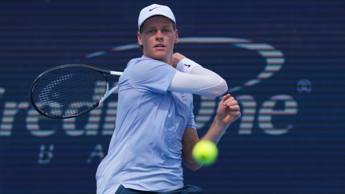 Jannik Sinner Cincinnati Open 2025