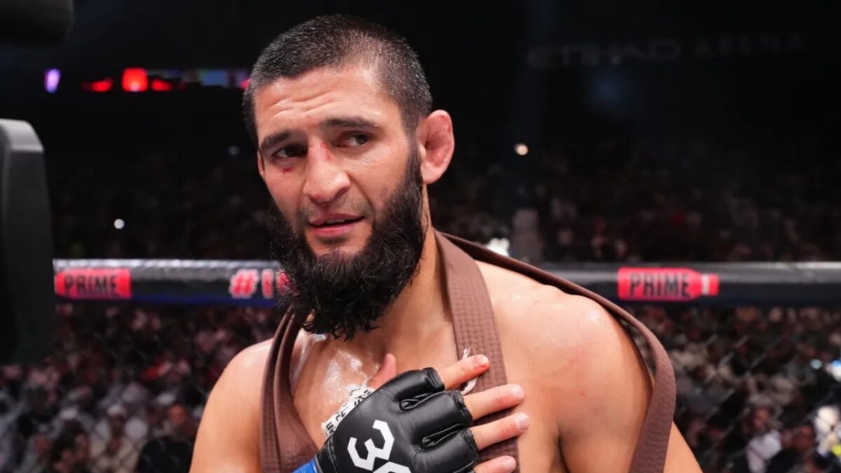 Khamzat chimaev builds a gym in Chechnya