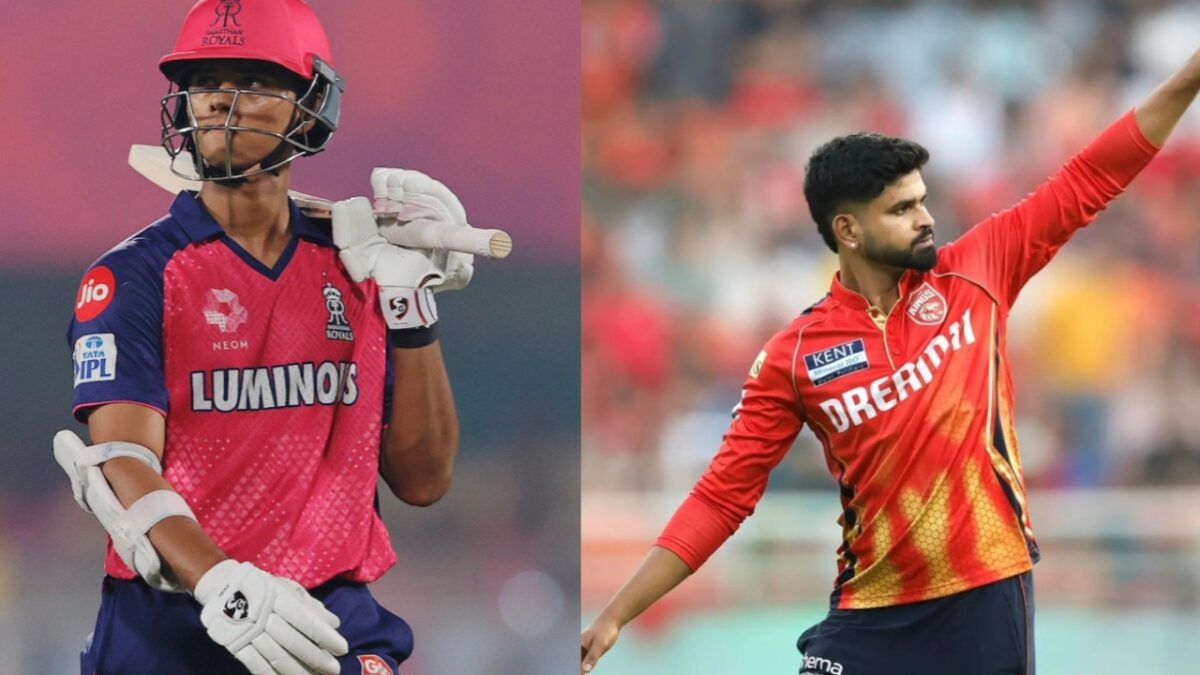 Yashasvi Jaiswal and Shreyas Iyer in the IPL.