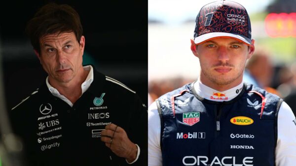 Toto Wolff Reveals Mindset Behind Trying to Lure Max Verstappen to Mercedes