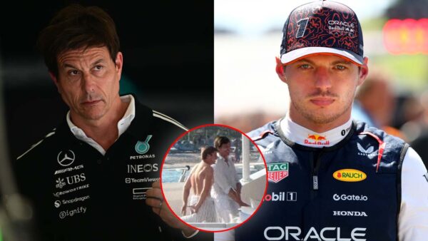Leaked Photo Exposes Max Verstappen and Toto Wolff Lies over Secret Italy Meet