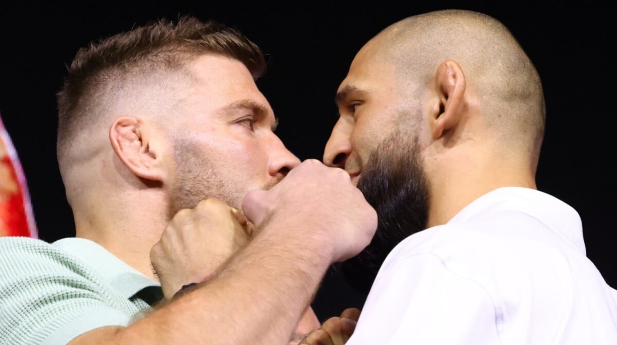 Dana White talks about UFC 319 main event 