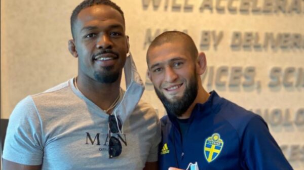 Khamzat Chimaev Happy Jon Jones Retired ‘Undefeated’ Despite No Tom Aspinall Fight