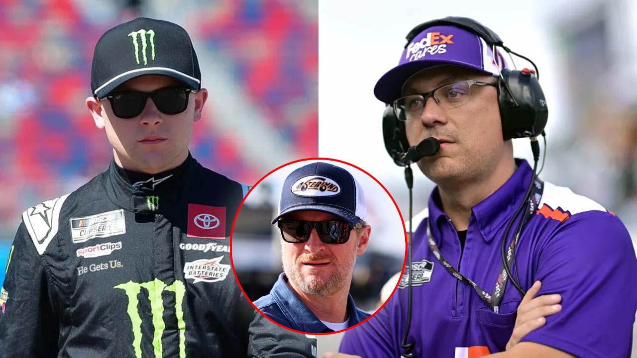 Dale Earnhardt Jr. Insists Ty Gibbs Desperately Needs Chris Gabehart After Watkins Glen Drama