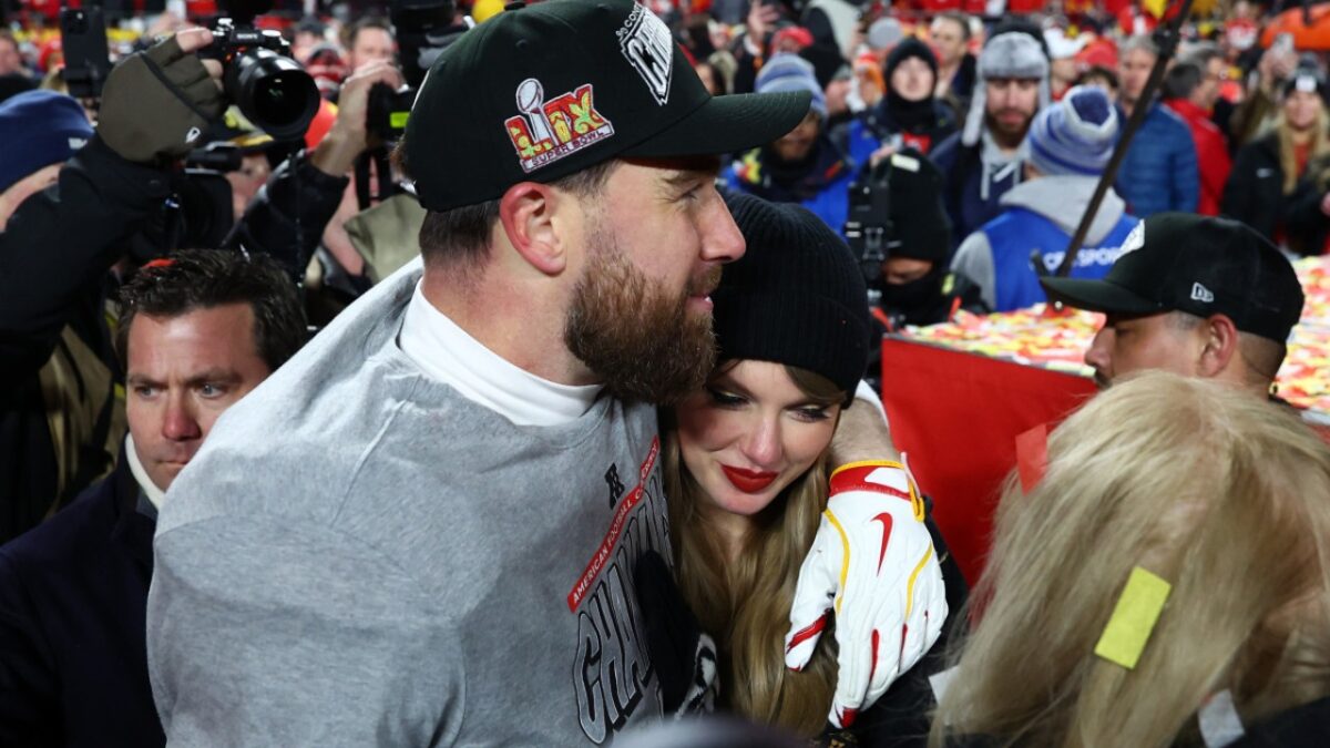 Chiefs Owner Clark Hunt Shares Heartfelt Message on Travis Kelce and Taylor Swift After Album Reveal
