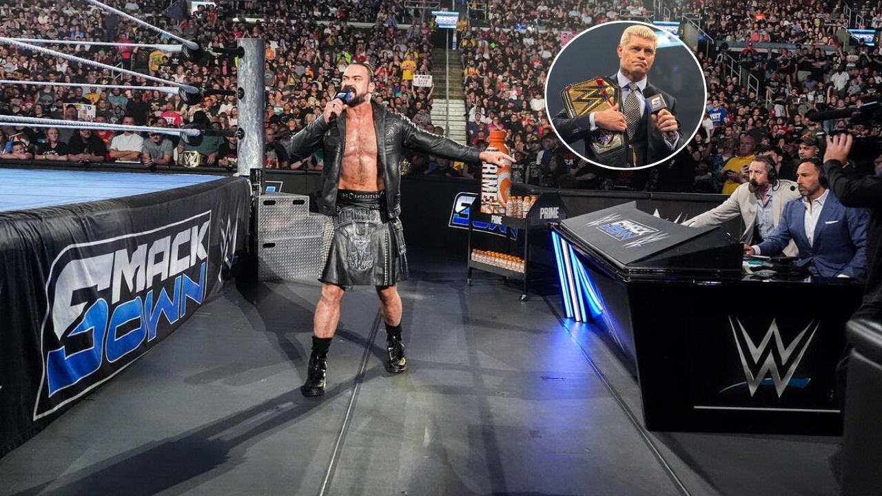 Drew McIntyre Exposes the Reality Behind Last Week’s Heinous Attack on Cody Rhodes on SmackDown