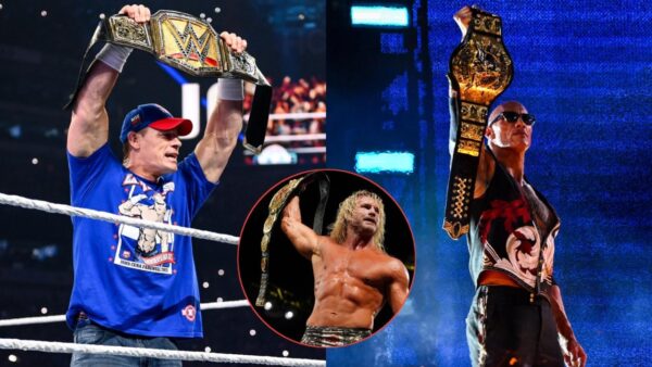 John Cena, The Rock and Nic Nemeth