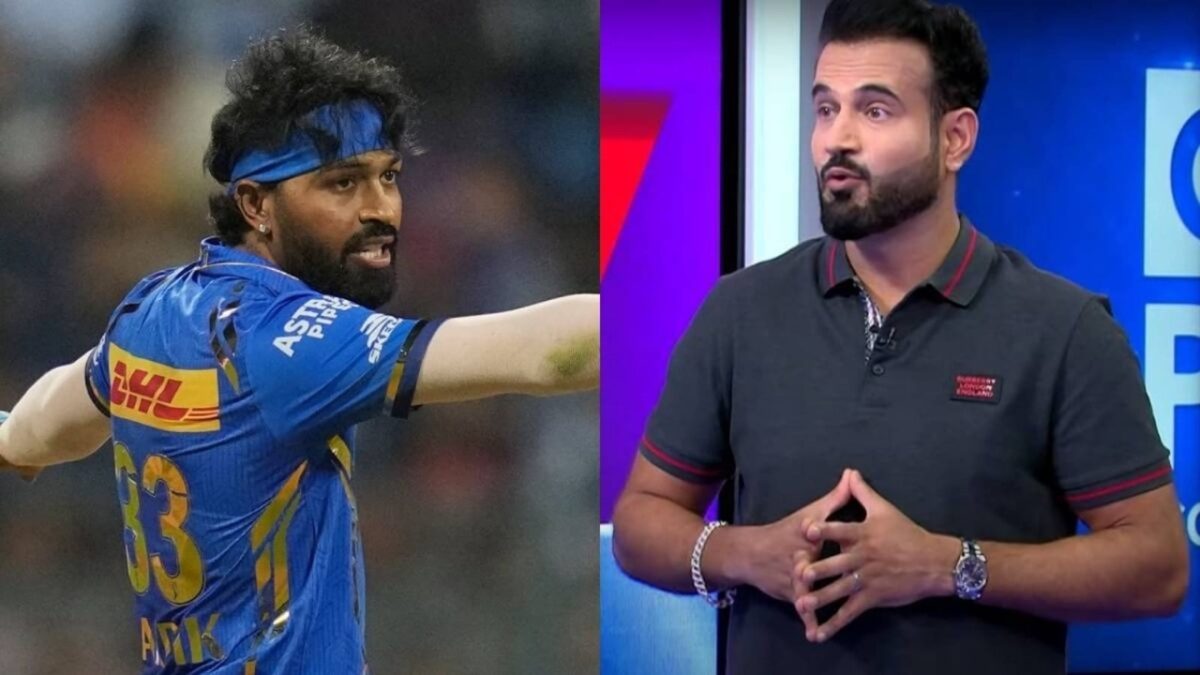 Irfan Pathan had a lot to say about Hardik Pandya during IPL 2024.