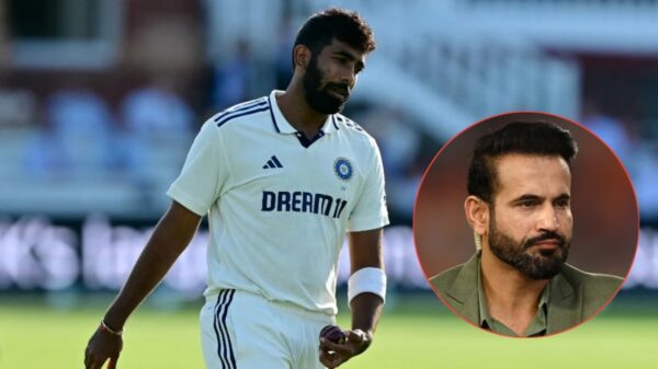 Irfan Pathan Doesn’t Mince Words on Jasprit Bumrah Load Management