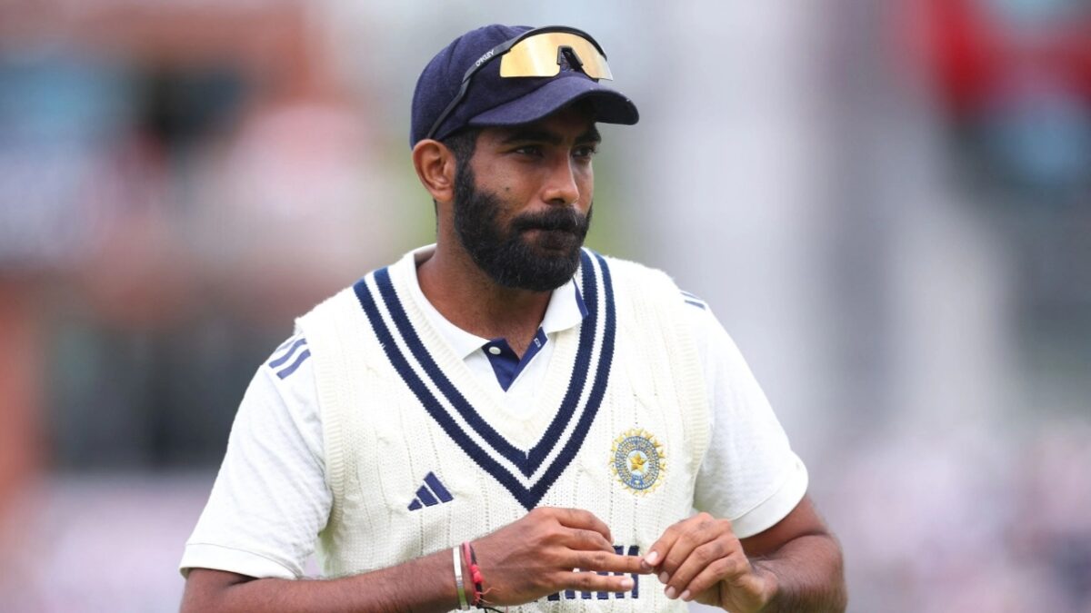 Jasprit Bumrah during the recently concluded England series.