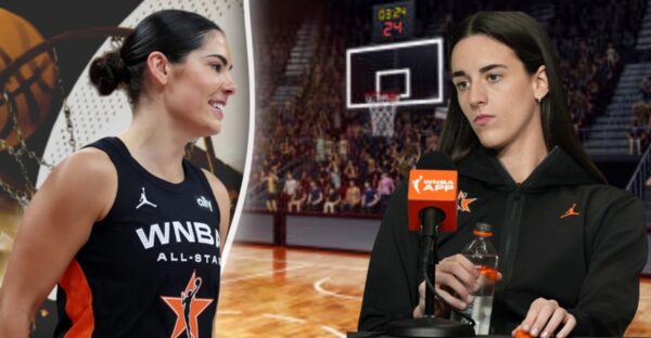 “I Made a Bad Joke…” Kelsey Plum Clarifies Controversial Diss At Caitlin Clark’s All-Star Team