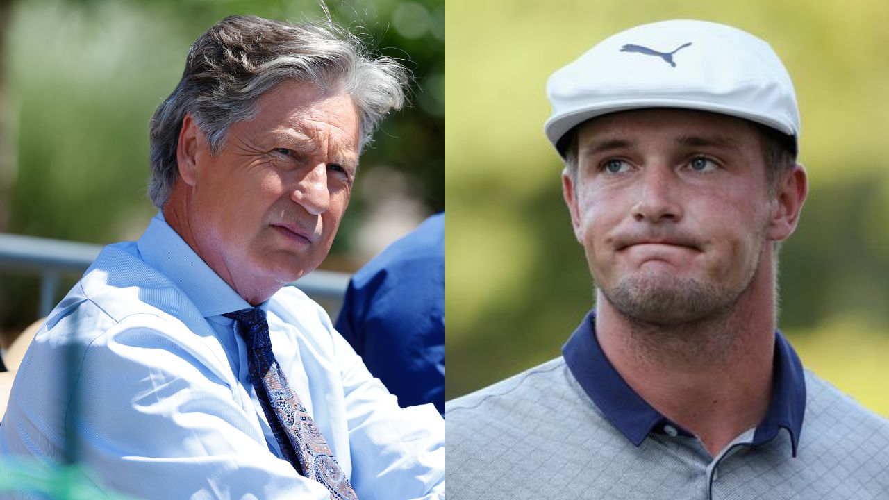 Brandel Chamblee Claiming Bryson DeChambeau Will Play for Saudi Arabia and Not USA at 2025 Ryder Cup Rattles Fans: “What a Clown”