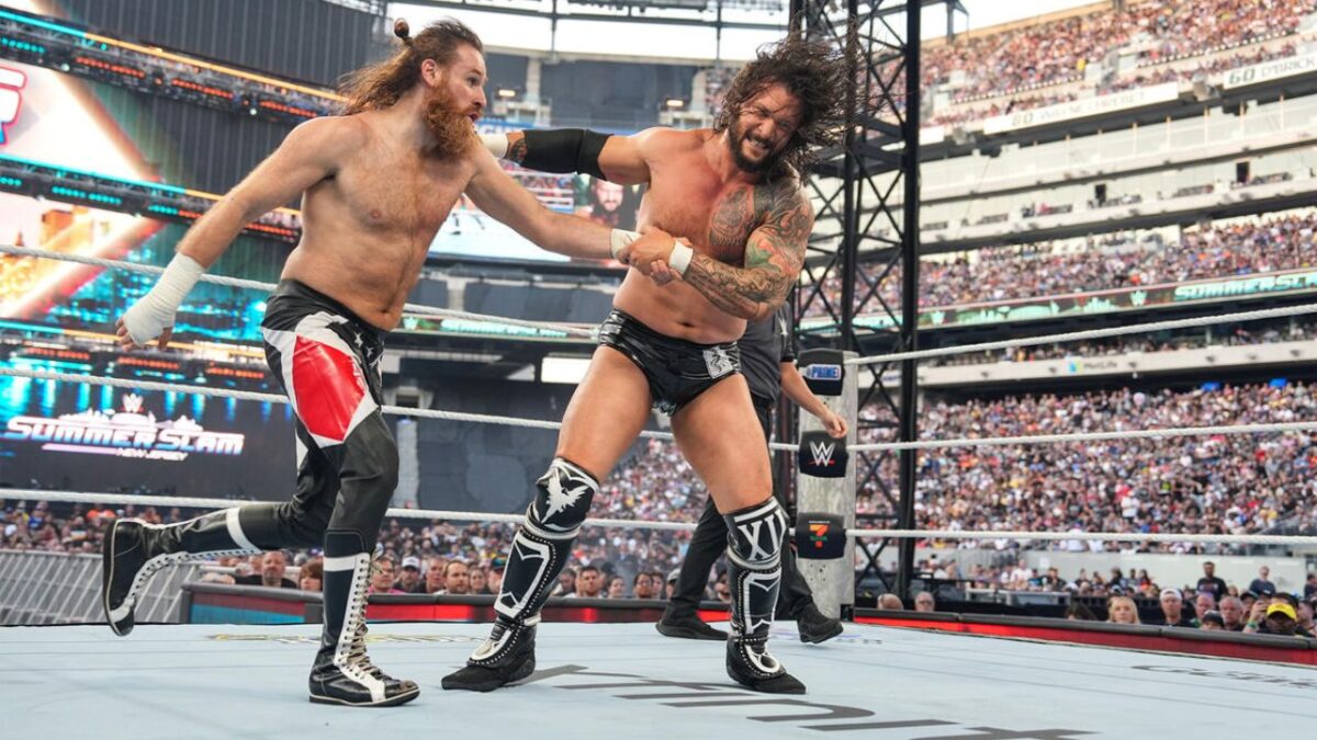 Sami Zayn vs Karrion Kross at SummerSlam