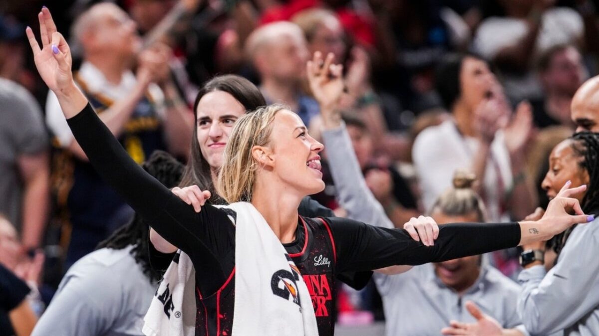 Sophie Cunningham Trolls Caitlin Clark While Comparing Her to Goats 1 Sophie Cunningham and Caitlin Clark are close teammates