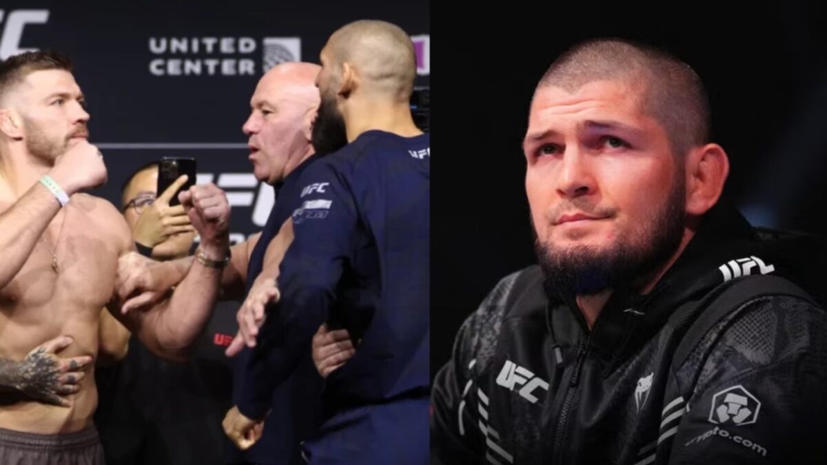 Khabib Nurmagomedov talks about Dricus Du Plessis vs Khamzat Chimaev
