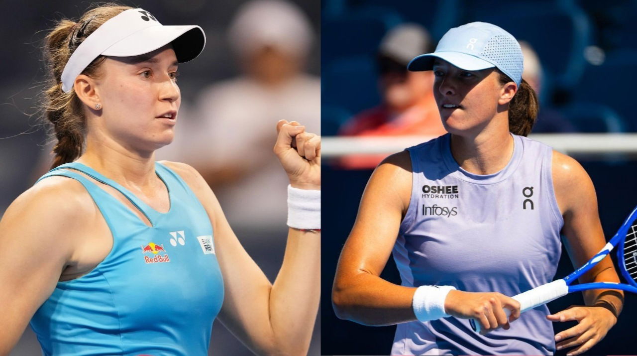 Cincinnati Open 2025 Semi-Finals: Elena Rybakina vs. Iga Swiatek Preview, Prediction, and Live Stream Details