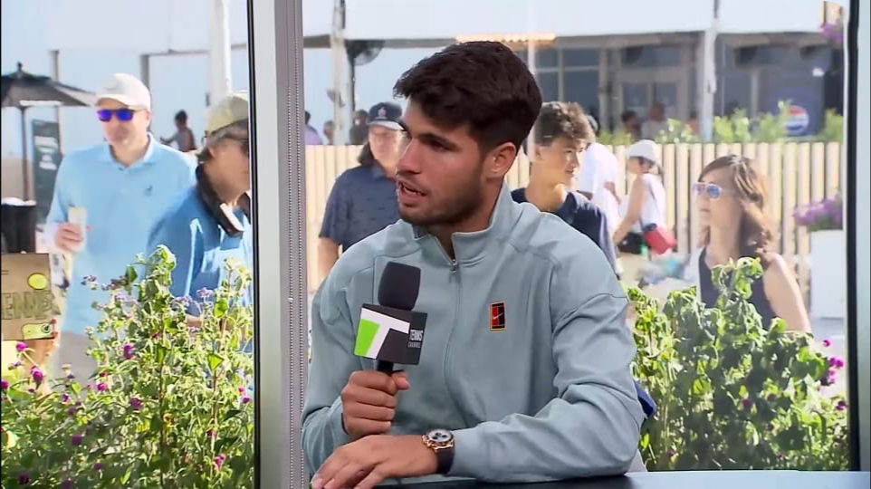 Carlos Alcaraz Fires 'Big Target' Warning to Jannik Sinner Ahead of the US Open 2 Carlos Alcaraz Cincinnati Open 2025