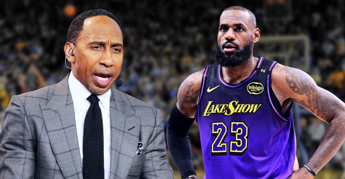 Stephen A. Smith Subtly Accuses LeBron James of Attempts to Career Sabotage After Confrontation