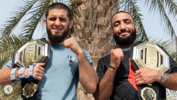 Belal Muhammad Doesn’t Say ‘No’ To Fighting Teammate Islam Makhachev Down The Line: “It’s My Belt”