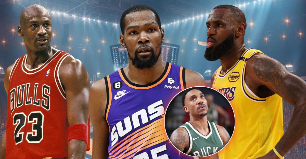 Jeff Teague Claims Michael Jordan and Kevin Durant Fall Behind LeBron James in THIS Department