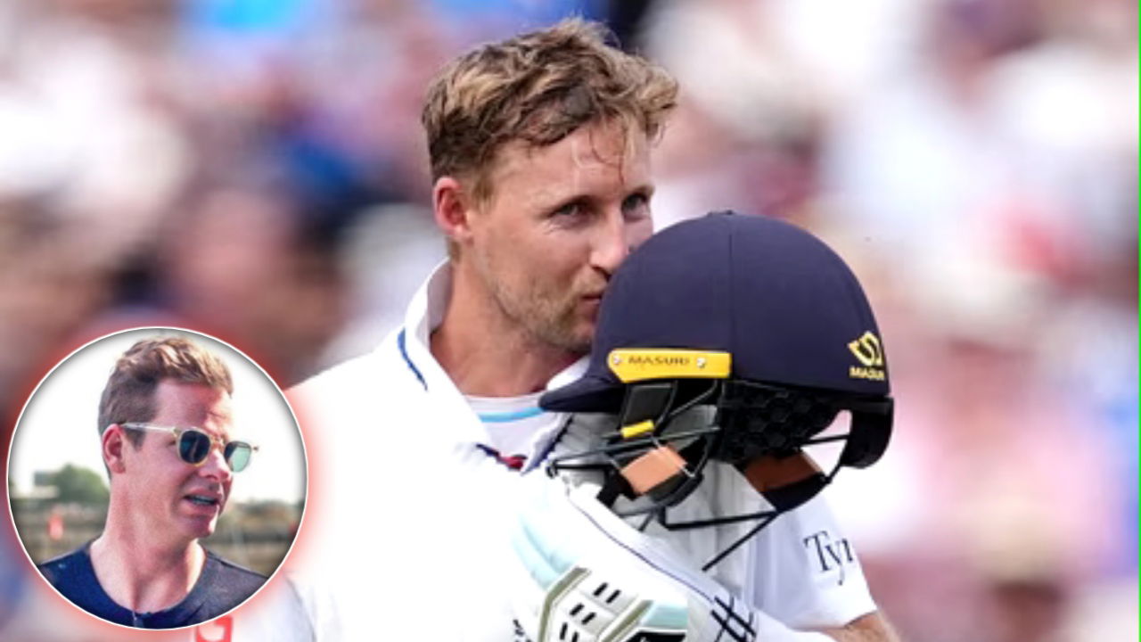 Steve Smith Alerts Australia About Joe Root Finally Getting Over ‘50-100’ Curse