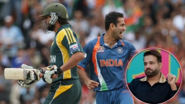 Irfan Pathan and Shahid Afridi