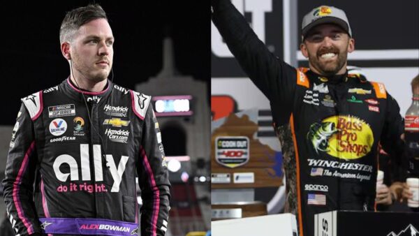 Alex Bowman Accuses Richard Childress Racing of Race Manipulation at Richmond