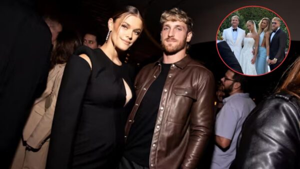 Logan Paul Ties the Knot with Nina Agdal in a Swanky Lake Como Wedding Ceremony in Italy 