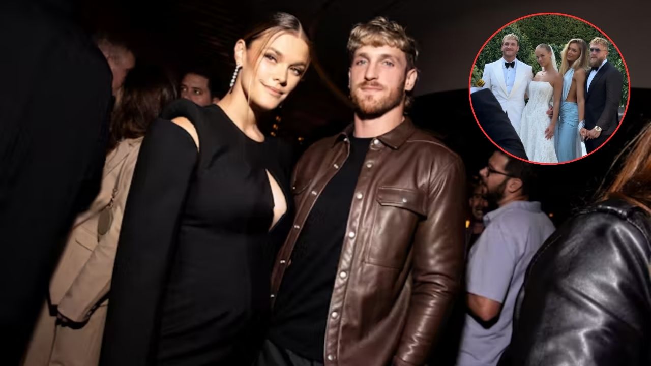 Logan Paul Ties the Knot with Nina Agdal in a Swanky Lake Como Wedding Ceremony in Italy