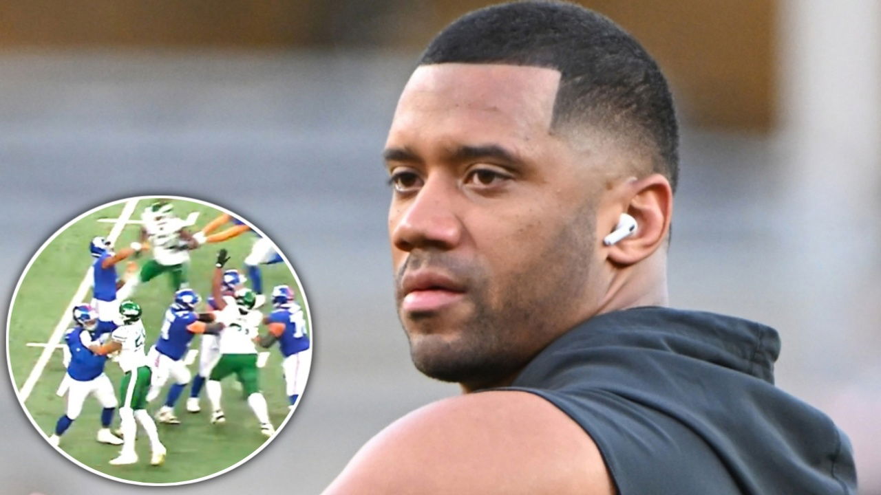 (Video) Russell Wilson Turns the Clock Back with Gorgeous Deep Ball Against the Jets