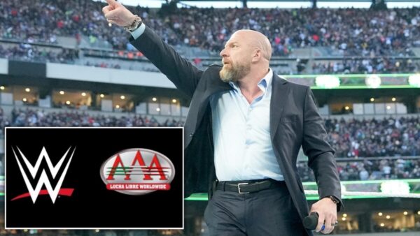 Triple H Delivers Comforting Message to AAA Locker Room Ahead of Triplemania XXXIII
