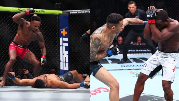 Carlos Prates and Lerone Murphy Lands Historic Back-to-Back Spinning Elbow Knockouts at UFC 319 to Earn $50K Bonus