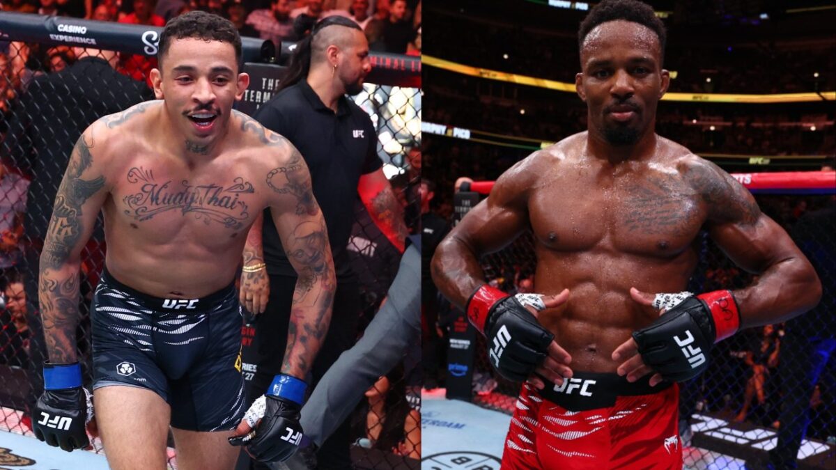 Carlos Prates and Lerone Murphy Lands Historic Back-to-Back Spinning Elbow Knockouts at UFC 319 to Earn $50K Bonus 1 Carlos Prates and Lerone Murphy hyped the crowd with their brutal knockouts at UFC 319