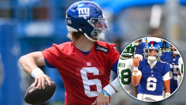 Jaxson Dart Putting on a Show in Preseason Games Has New York Fans Excited – “Giants Have Found a QB Again”