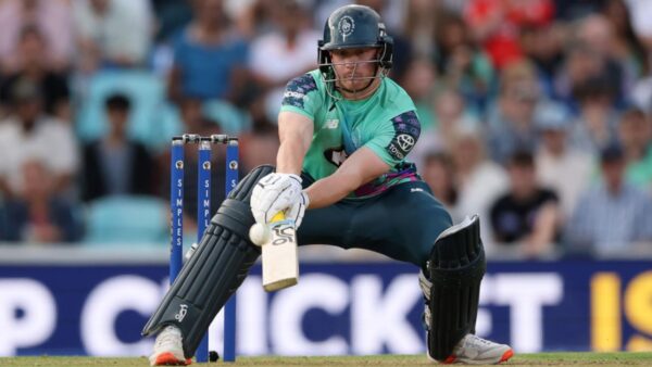 (Video) Jordan Cox Sets the Hundred on Fire by Smashing 4 Sixes in 5 Balls