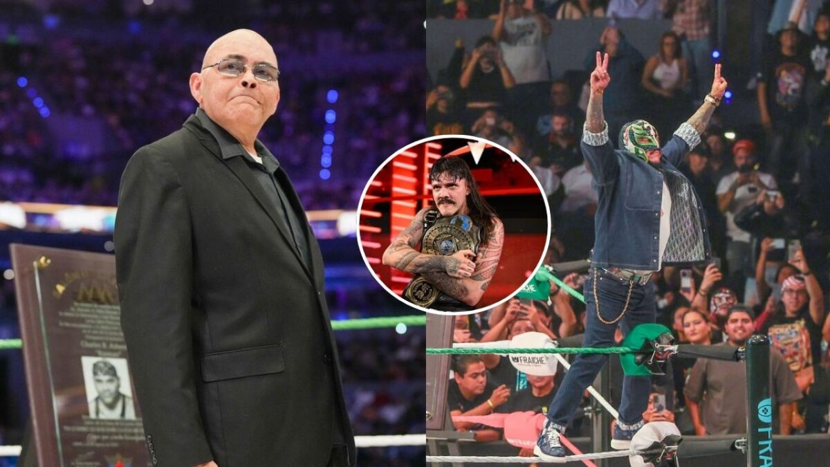 AJ Styles Screws Dominik Mysterio in the Main Event of TripleMania XXXIII 2 Konnan mentioned Dominik Mysterio in AAA HOF induction speech