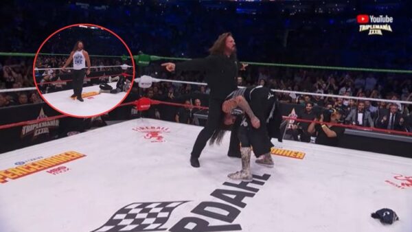AJ Styles Screws Dominik Mysterio in the Main Event of TripleMania XXXIII