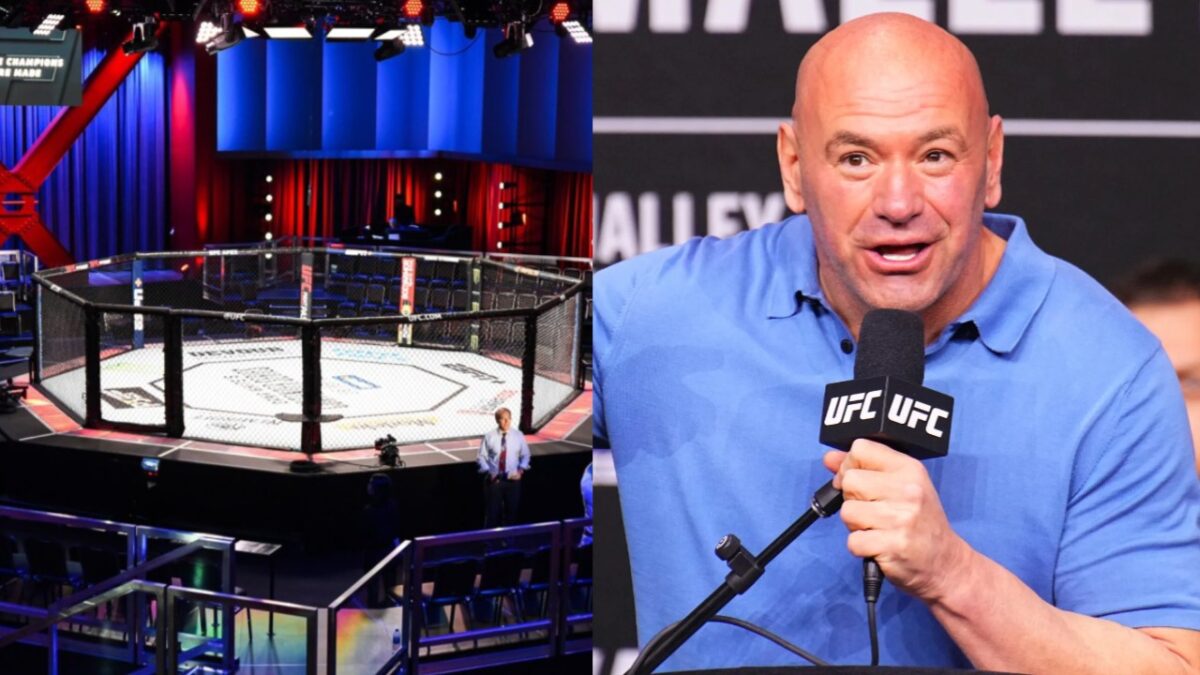 Dana White Brutally Shuts Down 'Fighter Pay' Topic Despite Landing $7.7 Billion Paramount Deal 1 Dana White talks about UFC Apex