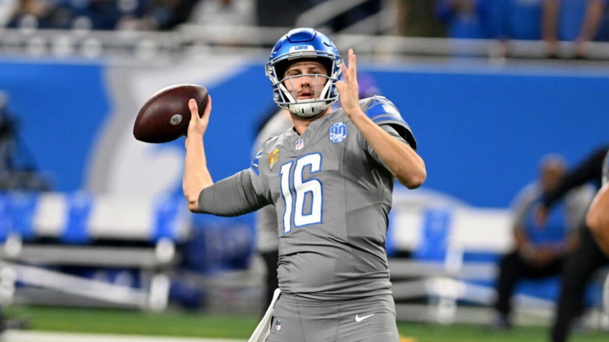 Who Is Jared Goff's Backup in Detroit? Dan Campbell Has an Answer 1 Who Is Jared Goff's Backup in Detroit? Dan Campbell Has an Answer