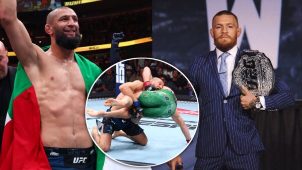 Khamzat Chimaev Congratulated by UFC Superstar Conor McGregor for Creating History for Chechnya