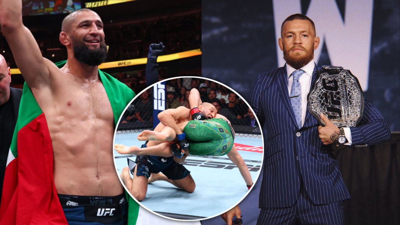 Khamzat Chimaev Congratulated by UFC Superstar Conor McGregor for Creating History for Chechnya