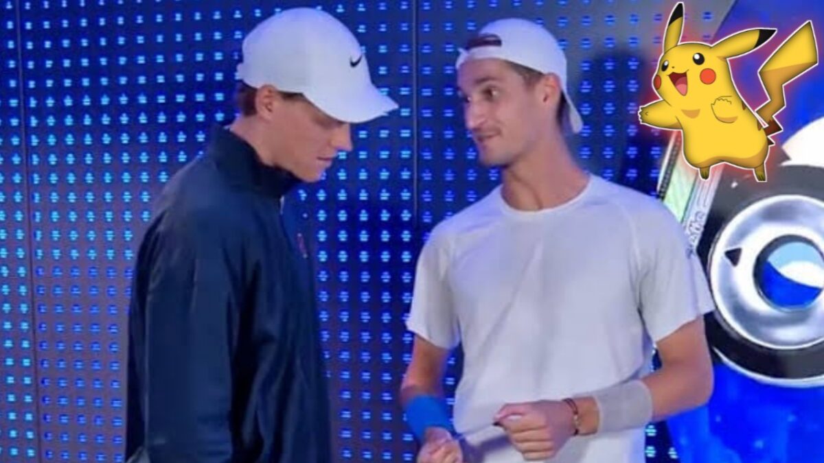 Terence Atmane Reveals his Brief Exchange With Jannik Sinner After Their Cincinnati Open Semifinals 1 Jannik Sinner Terence Atmane pikachu pokemon card birthday Cincinnati Open semifinal 2025