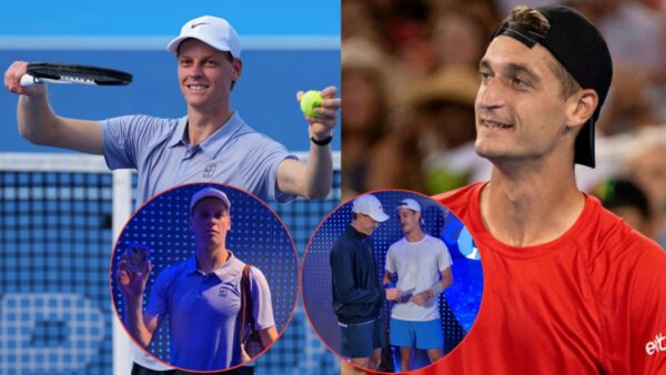 (Video) Terence Atmane Gifts Pokemon Card to Birthday Boy Jannik Sinner in Cincinnati: “He Has One of the Biggest Collections”