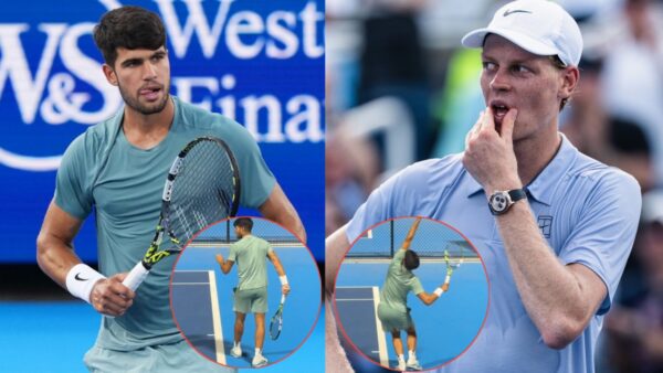 (Video) Ahead of Cincinnati Final Against Jannik Sinner, Carlos Alcaraz Heads Straight to Practice Session, 1 Hour After Semifinal Win