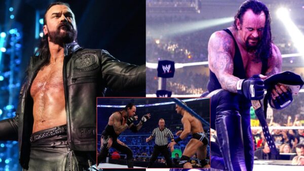 Drew McIntyre Weighs in on Career-Altering Advice Received from The Undertaker During His First WWE Run