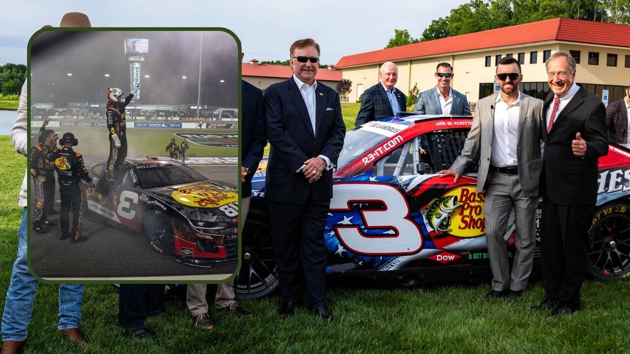 Richard Childress Responds to Austin Dillon’s Historic Richmond Win “Racing with a Broken Rib”