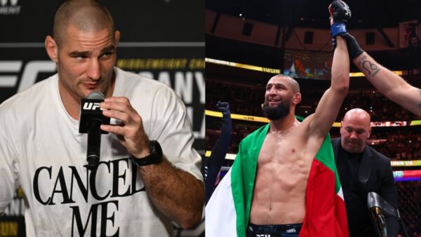 Fans Mock Sean Strickland’s NSFW Tweet Against Khamzat Chimaev After UFC 319 Domination : “Stay Suspended Buddy”