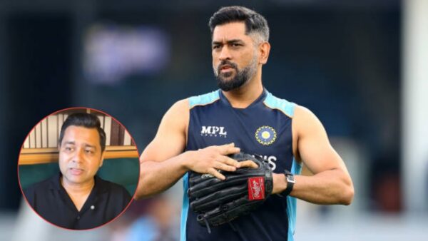 Aakash Chopra Gives His Verdict About MS Dhoni Potentially Becoming Team India’s Head Coach