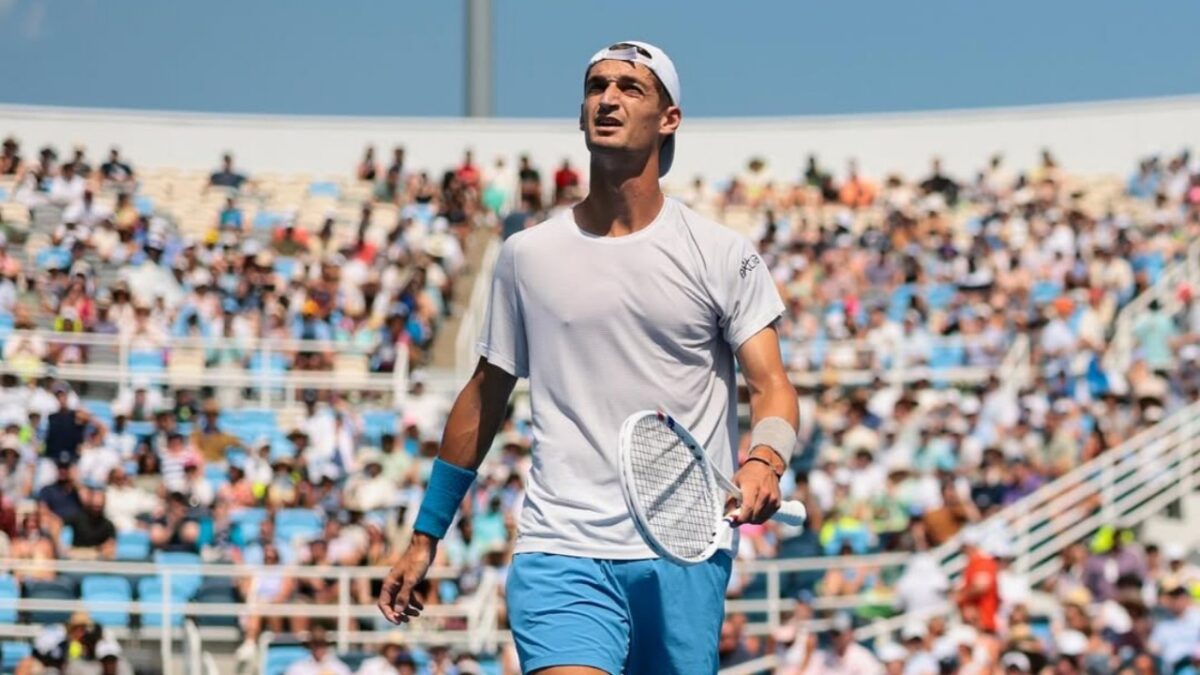 Terence Atmane Reveals his Brief Exchange With Jannik Sinner After Their Cincinnati Open Semifinals 2 Terence Atmane Cincinnati Open 2025
