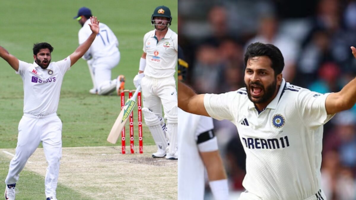 Shardul Thakur compares series